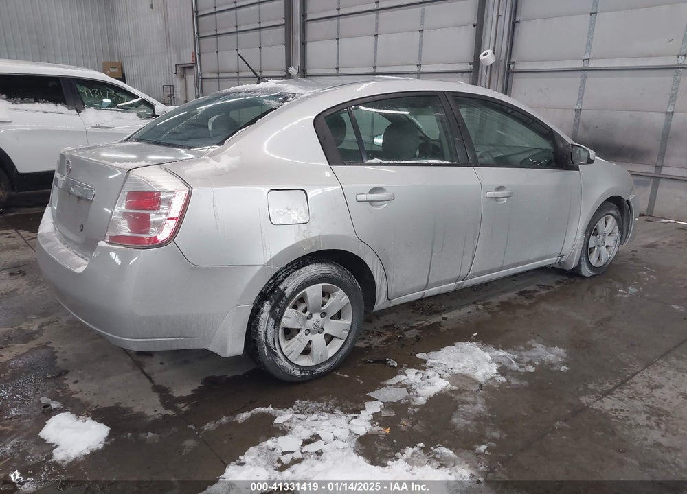 2010 NISSAN SENTRA VIN: 3N1AB6APXAL664889