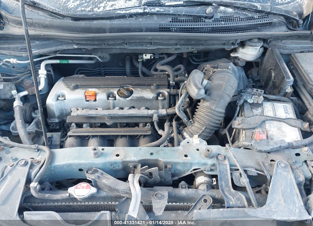 2014 HONDA CR-V LX VIN: 2HKRM4H35EH671322
