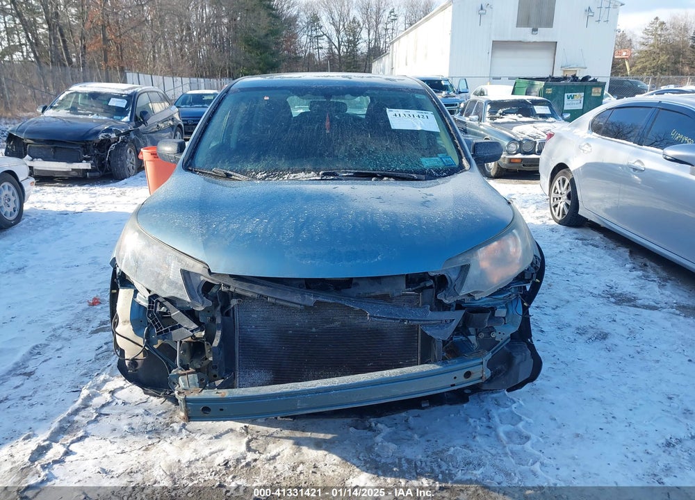 2014 HONDA CR-V LX VIN: 2HKRM4H35EH671322