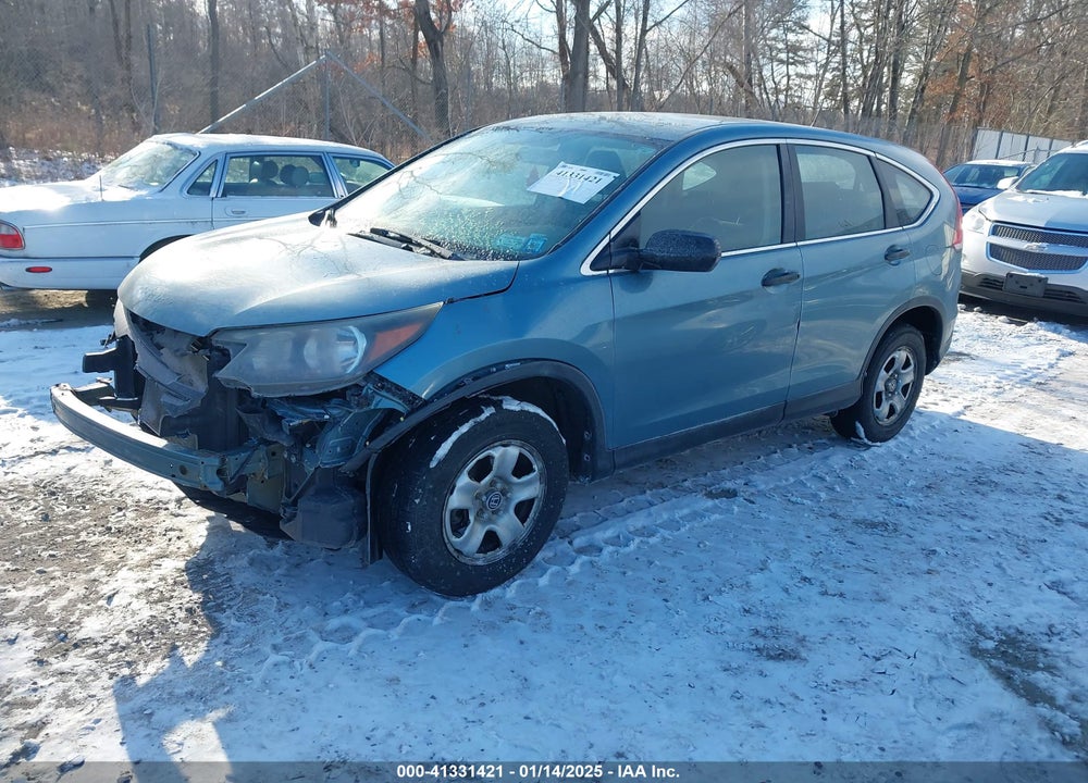 2014 HONDA CR-V LX VIN: 2HKRM4H35EH671322