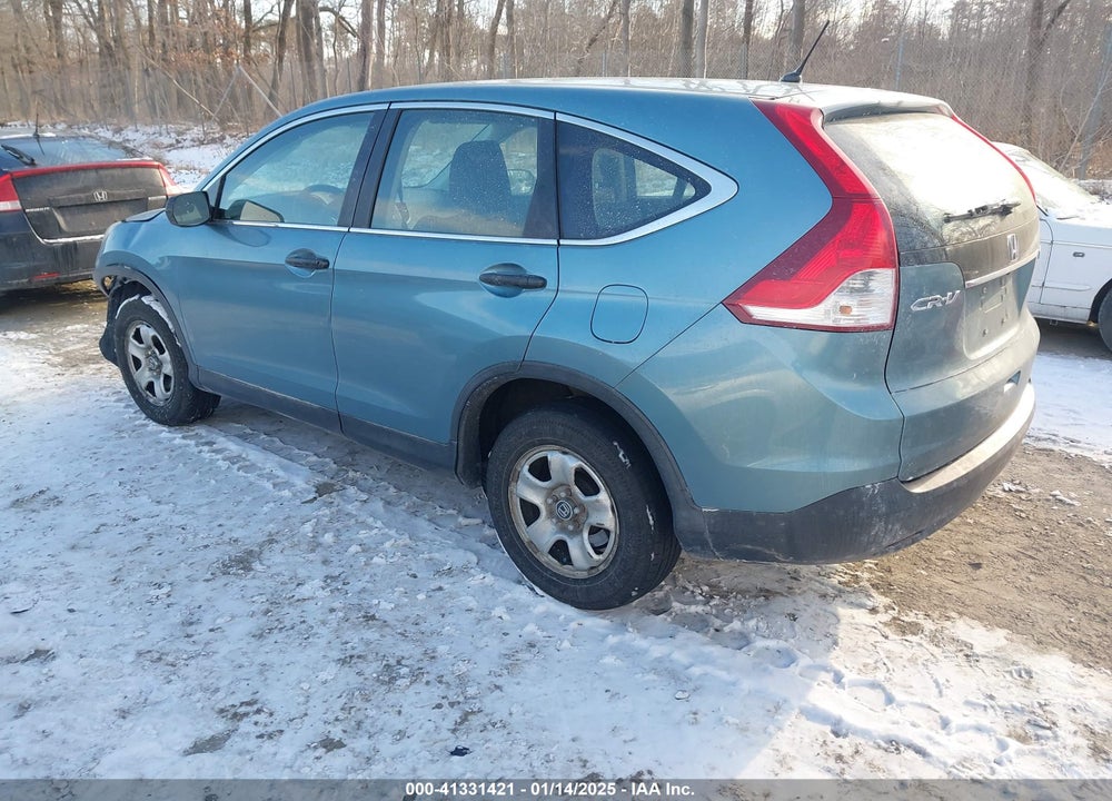 2014 HONDA CR-V LX VIN: 2HKRM4H35EH671322