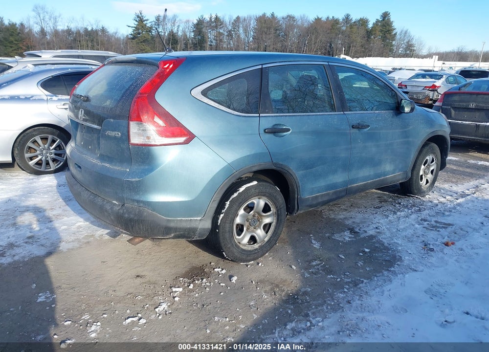 2014 HONDA CR-V LX VIN: 2HKRM4H35EH671322