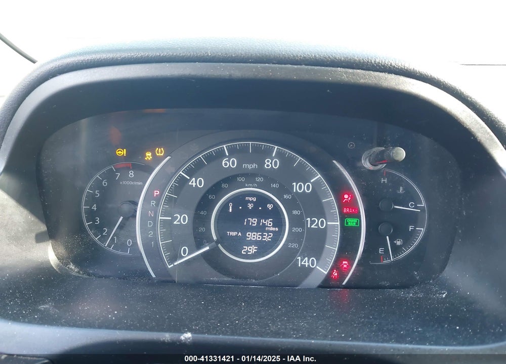 2014 HONDA CR-V LX VIN: 2HKRM4H35EH671322