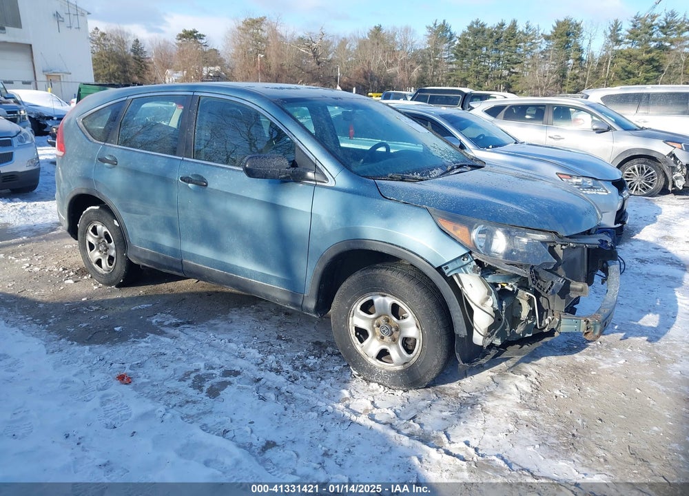 2014 HONDA CR-V LX VIN: 2HKRM4H35EH671322