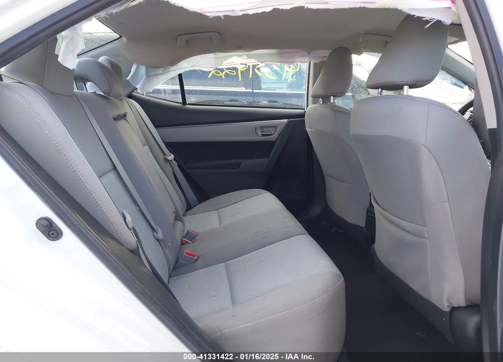 2016 TOYOTA COROLLA VIN: 2T1BURHEXGC498709