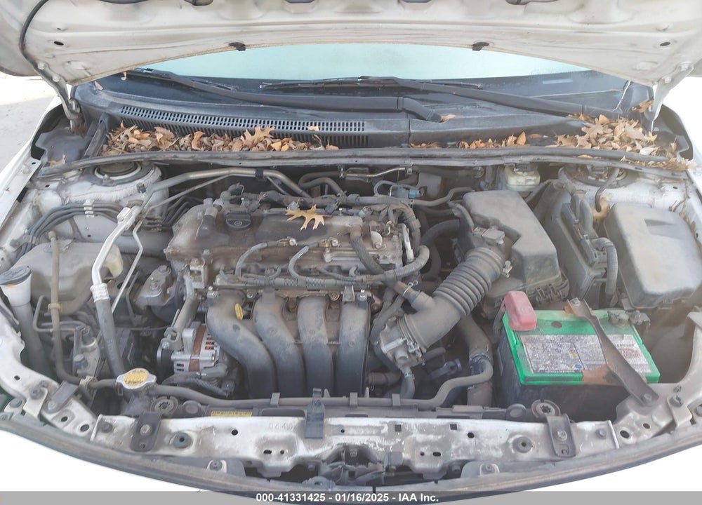 2010 TOYOTA COROLLA LE VIN: 1NXBU4EE8AZ357571