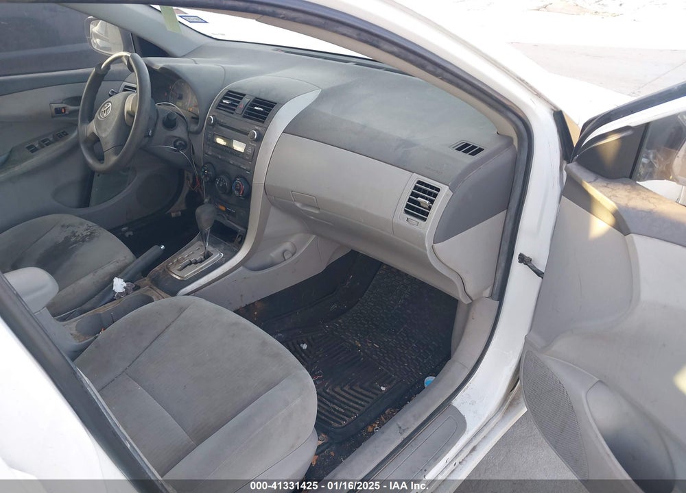 2010 TOYOTA COROLLA LE VIN: 1NXBU4EE8AZ357571