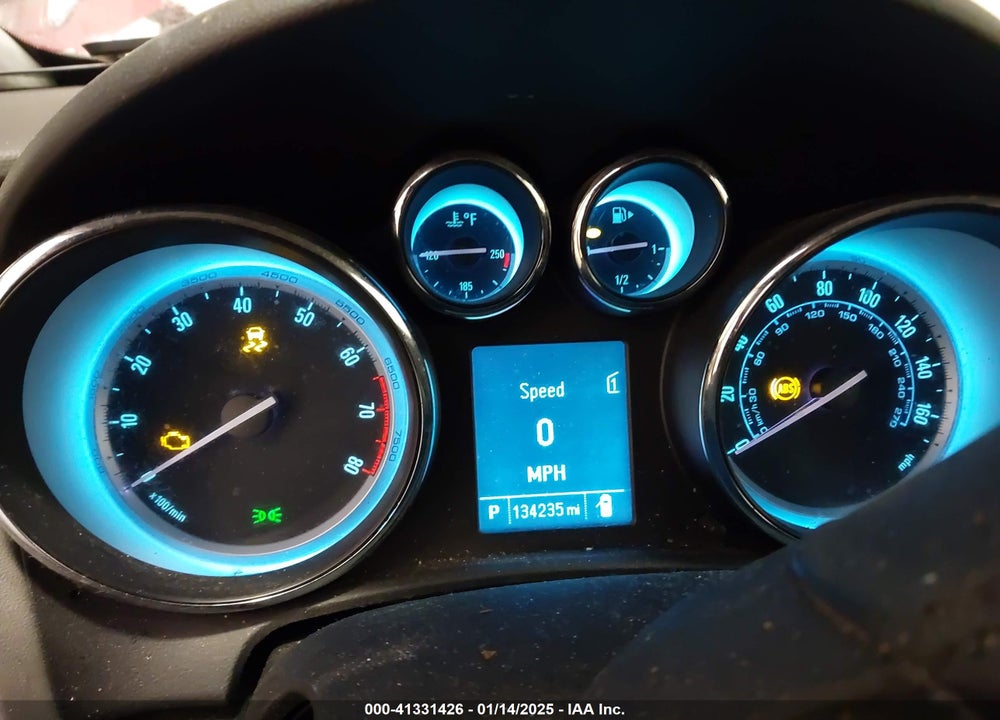 2012 BUICK VERANO VIN: 1G4PR5SK2C4189954