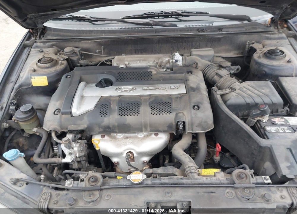 2005 HYUNDAI ELANTRA GLS/GT VIN: KMHDN46D05U068931