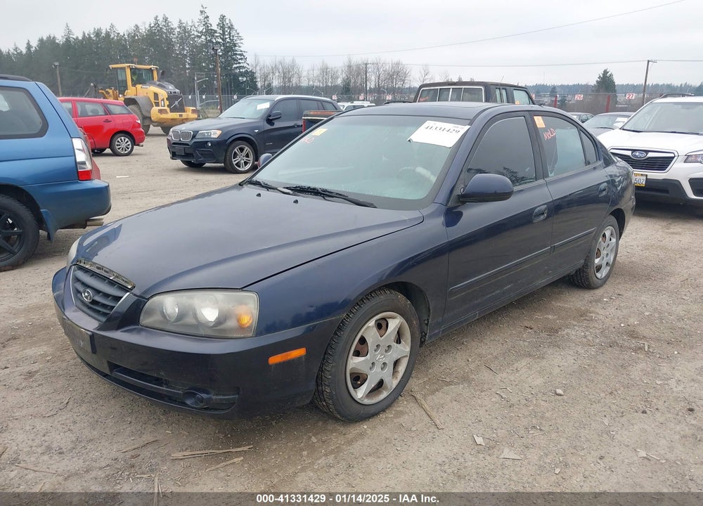 2005 HYUNDAI ELANTRA GLS/GT VIN: KMHDN46D05U068931