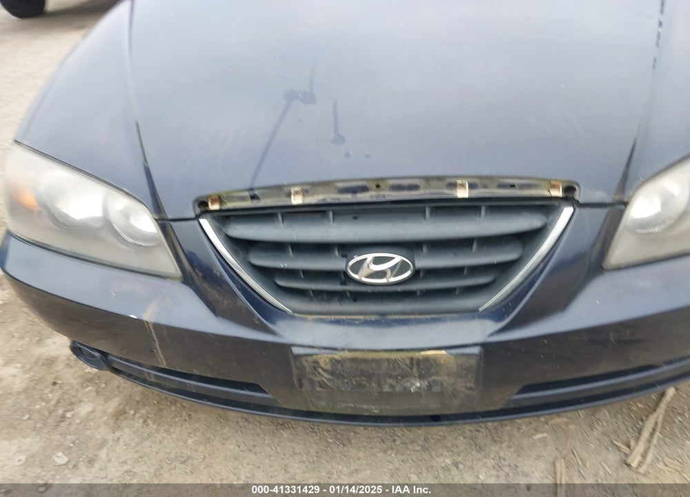 2005 HYUNDAI ELANTRA GLS/GT VIN: KMHDN46D05U068931