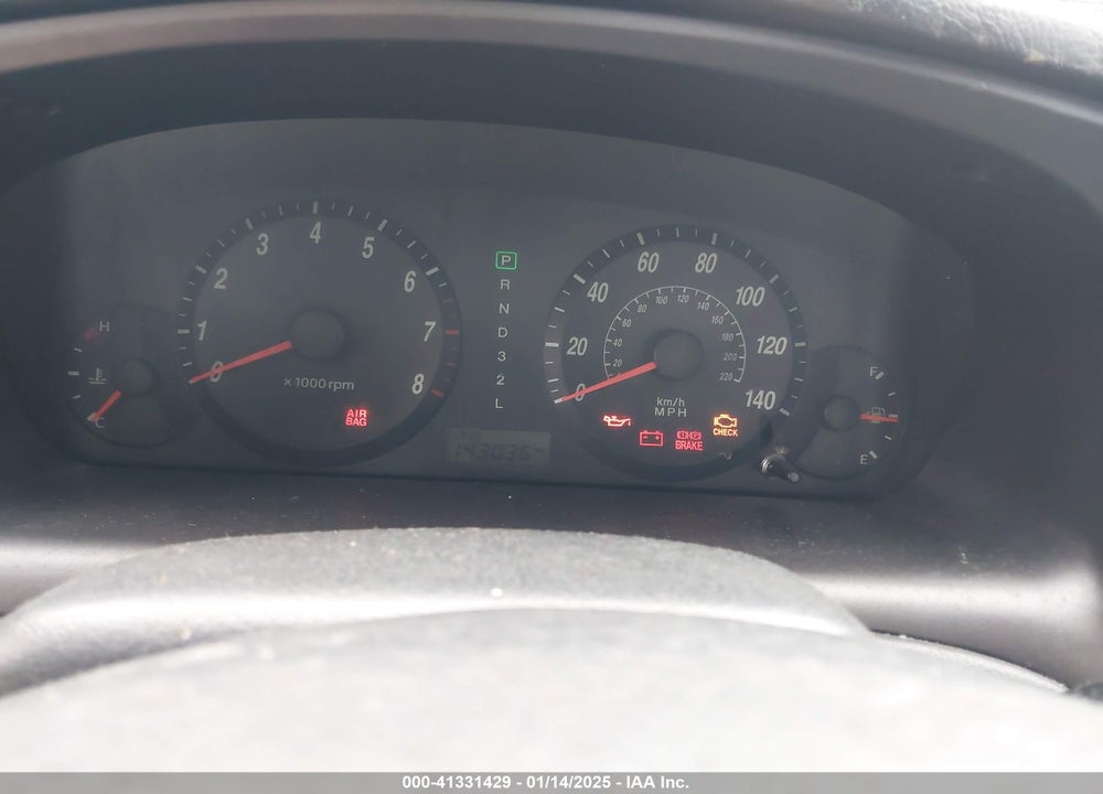 2005 HYUNDAI ELANTRA GLS/GT VIN: KMHDN46D05U068931