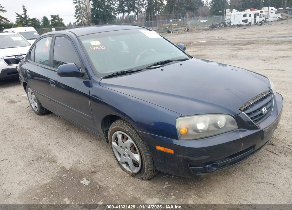 2005 HYUNDAI ELANTRA GLS/GT VIN: KMHDN46D05U068931