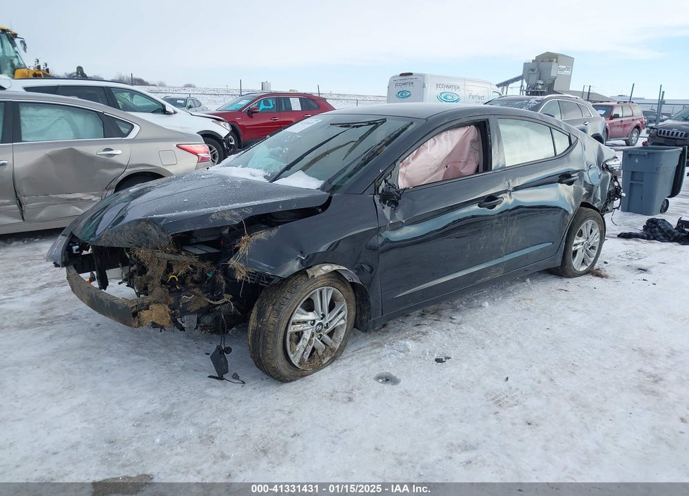 2020 HYUNDAI ELANTRA VIN: 5NPD84LF0LH622252