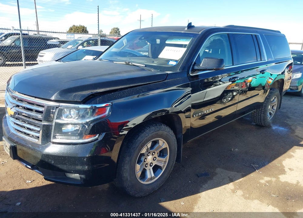 2017 CHEVROLET SUBURBAN LT VIN: 1GNSKHKCXHR302869