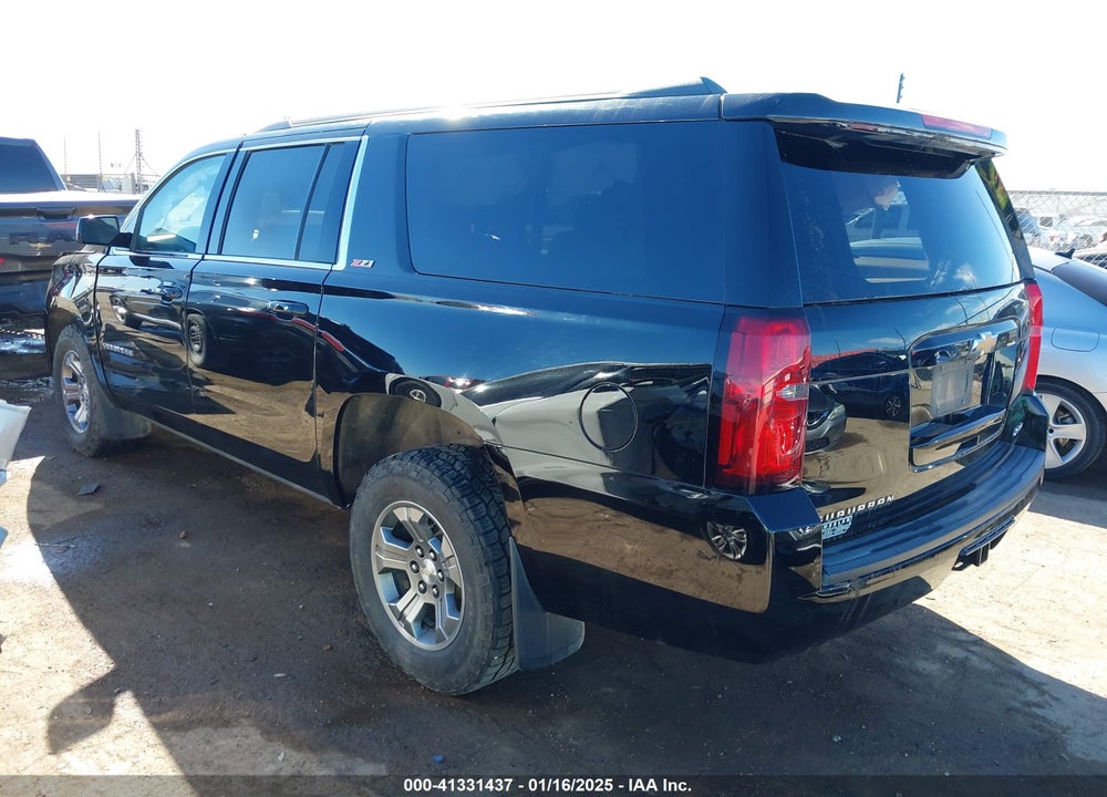 2017 CHEVROLET SUBURBAN LT VIN: 1GNSKHKCXHR302869