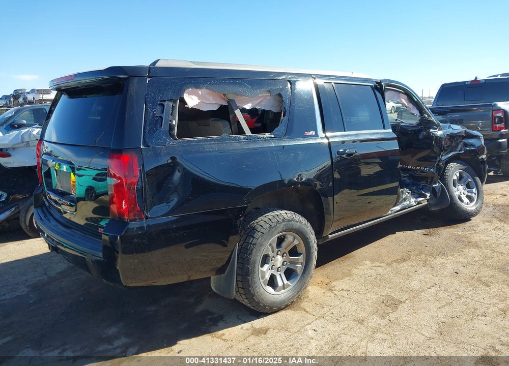 2017 CHEVROLET SUBURBAN LT VIN: 1GNSKHKCXHR302869