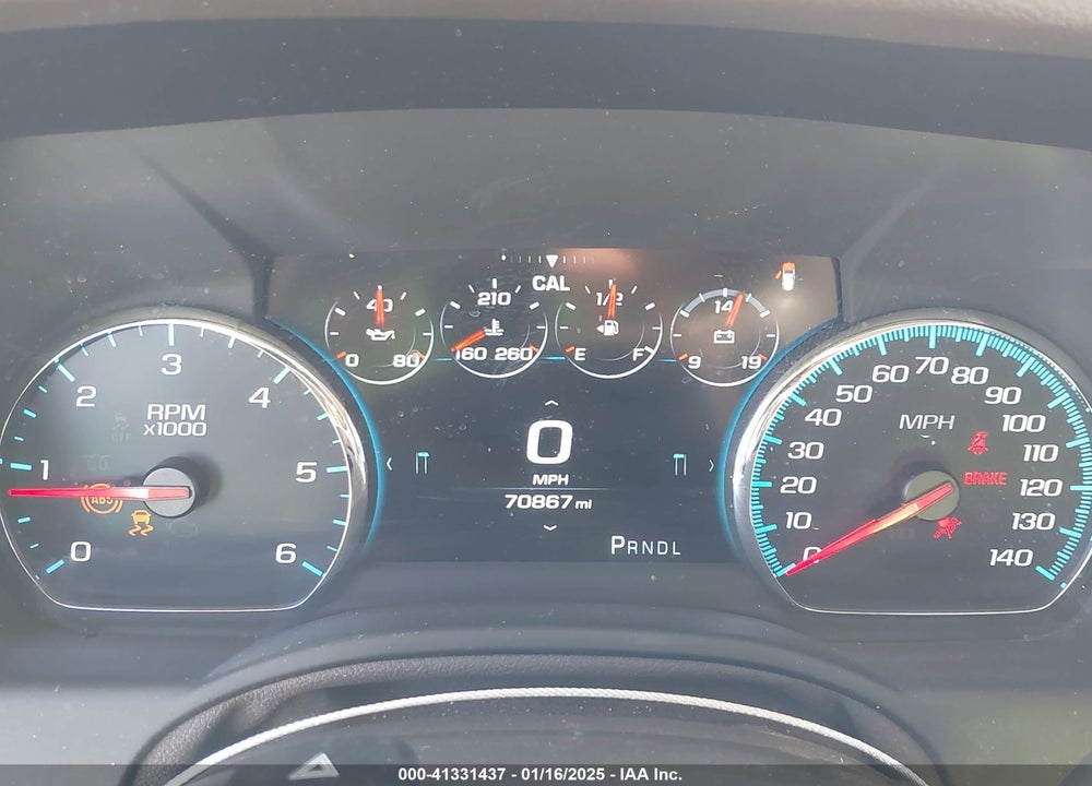 2017 CHEVROLET SUBURBAN LT VIN: 1GNSKHKCXHR302869