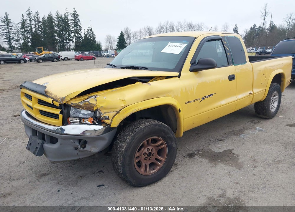 1999 DODGE DAKOTA SLT/SPORT VIN: 1B7GG22Y4XS278259