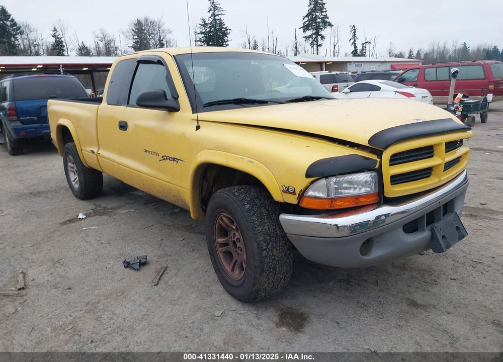 1999 DODGE DAKOTA SLT/SPORT VIN: 1B7GG22Y4XS278259