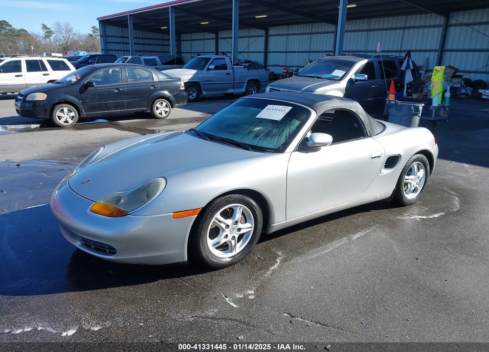 1999 PORSCHE BOXSTER VIN: WP0CA2980XU624592