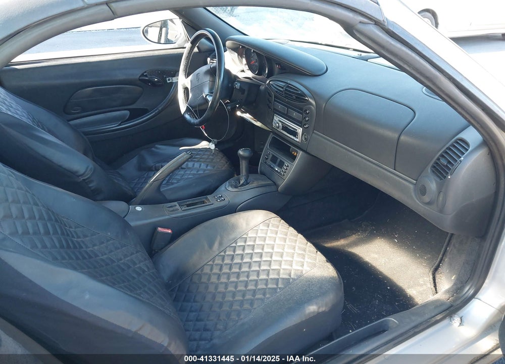 1999 PORSCHE BOXSTER VIN: WP0CA2980XU624592