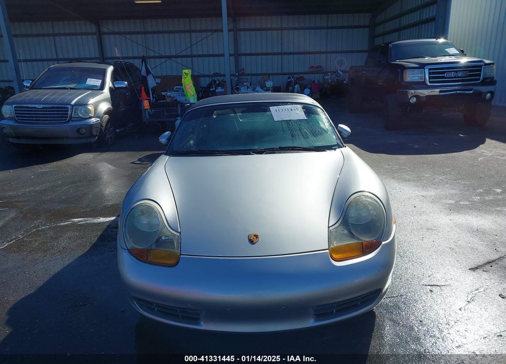 1999 PORSCHE BOXSTER VIN: WP0CA2980XU624592