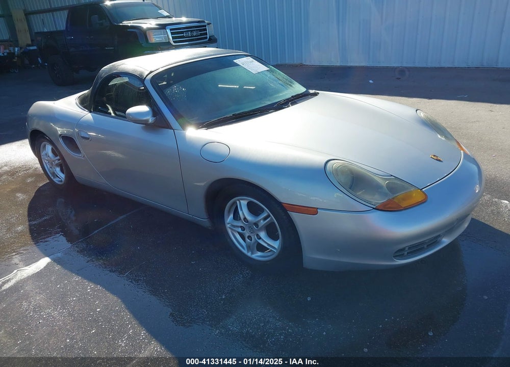 1999 PORSCHE BOXSTER VIN: WP0CA2980XU624592
