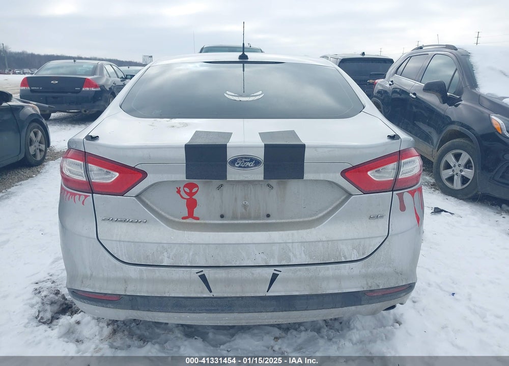 2014 FORD FUSION VIN: 3FA6P0H73ER118774