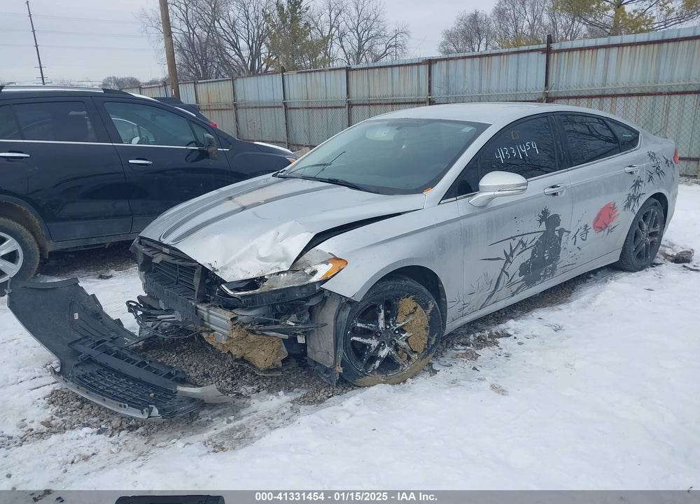 2014 FORD FUSION VIN: 3FA6P0H73ER118774