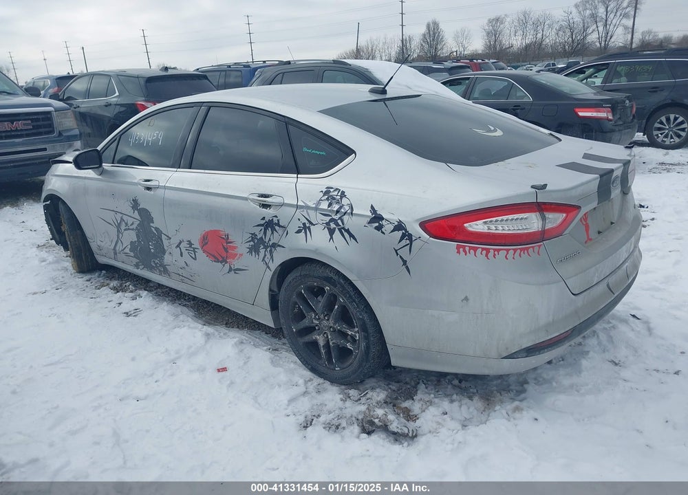 2014 FORD FUSION VIN: 3FA6P0H73ER118774
