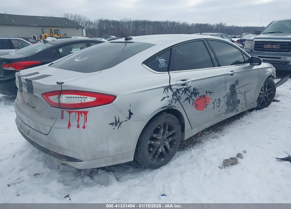 2014 FORD FUSION VIN: 3FA6P0H73ER118774
