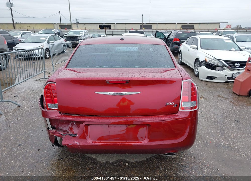 2014 CHRYSLER 300 VIN: 2C3CCABG2EH352444