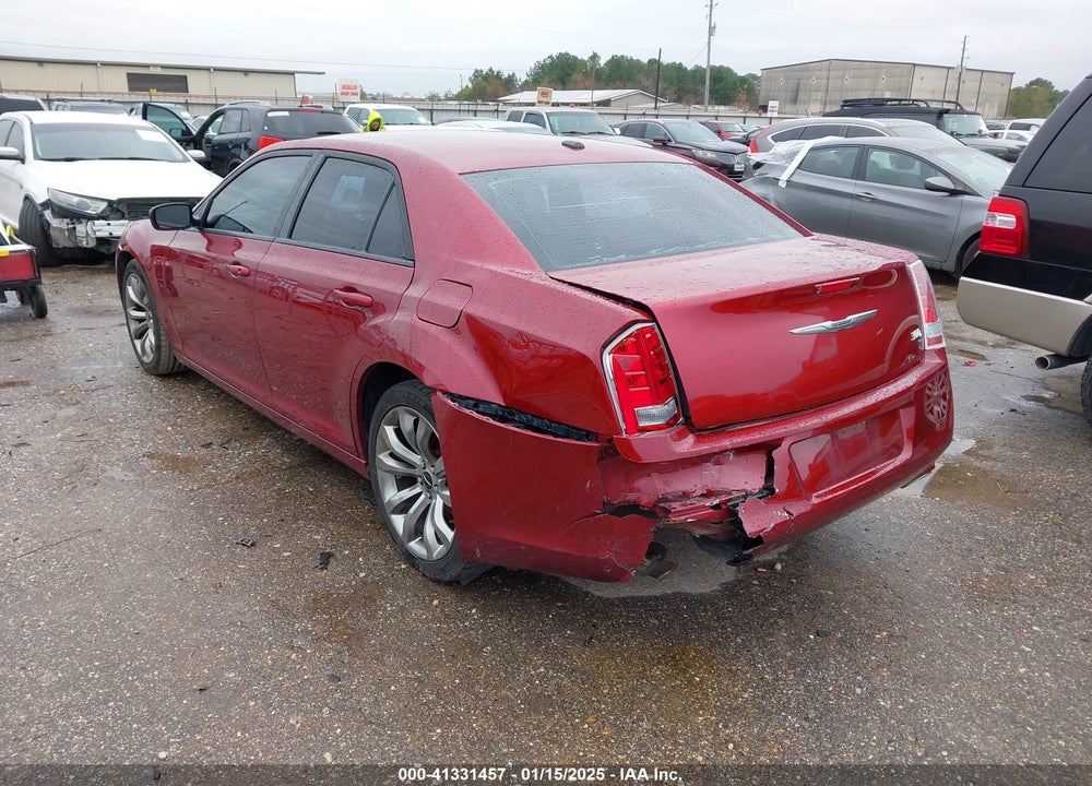 2014 CHRYSLER 300 VIN: 2C3CCABG2EH352444