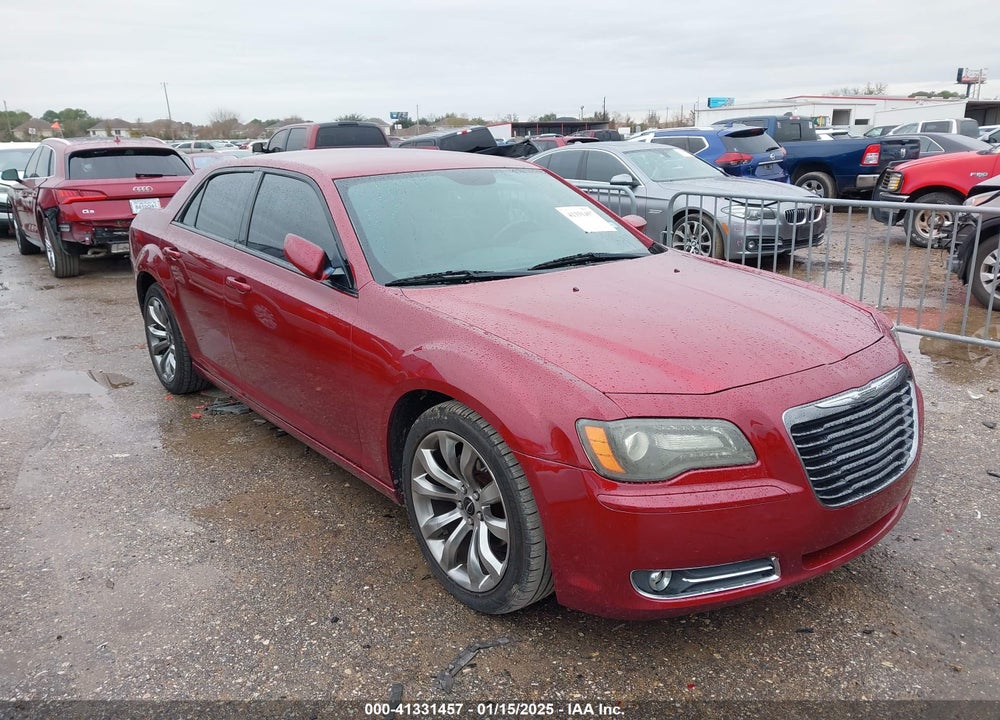 2014 CHRYSLER 300 VIN: 2C3CCABG2EH352444
