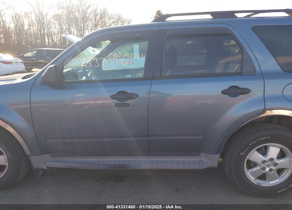 2011 FORD ESCAPE XLT VIN: 1FMCU9DG9BKC35612