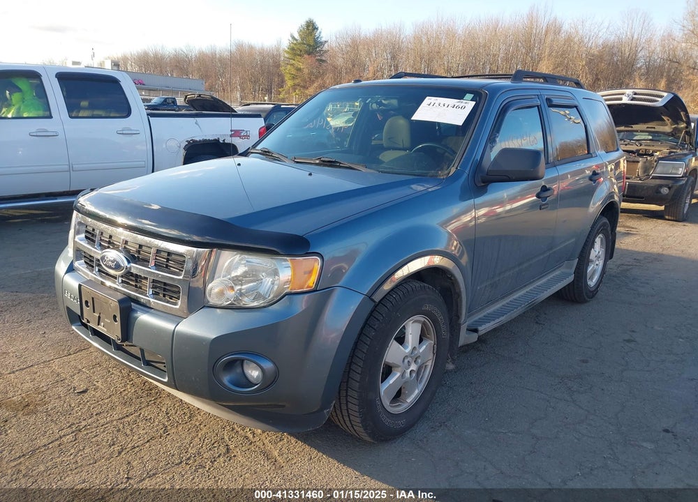2011 FORD ESCAPE XLT VIN: 1FMCU9DG9BKC35612