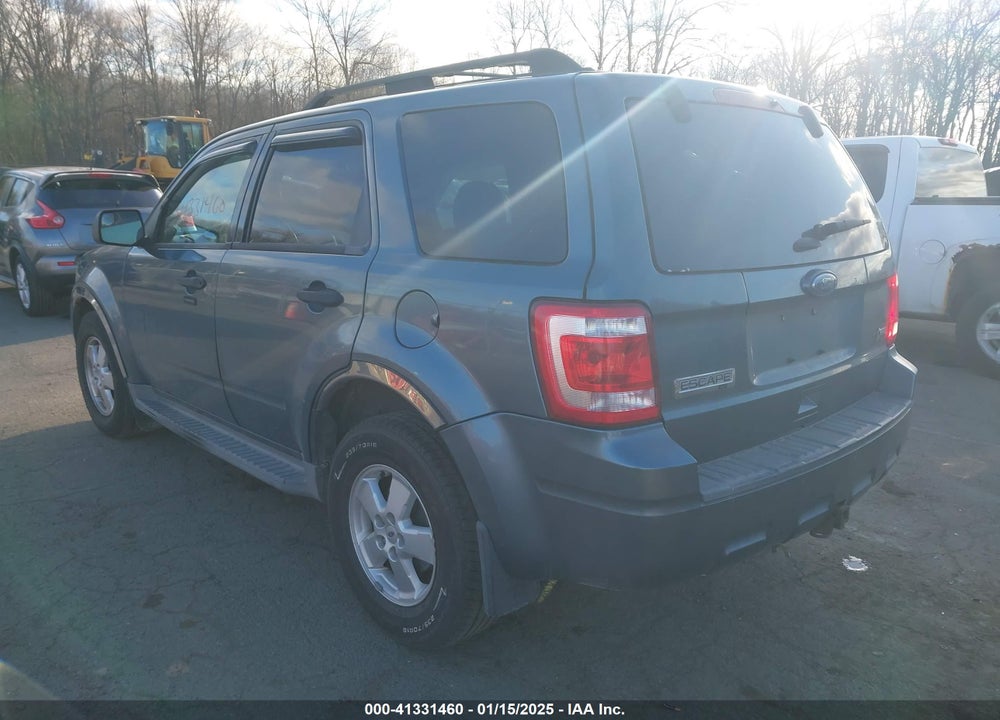2011 FORD ESCAPE XLT VIN: 1FMCU9DG9BKC35612
