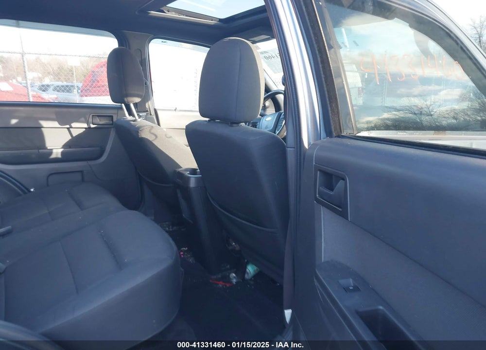 2011 FORD ESCAPE XLT VIN: 1FMCU9DG9BKC35612