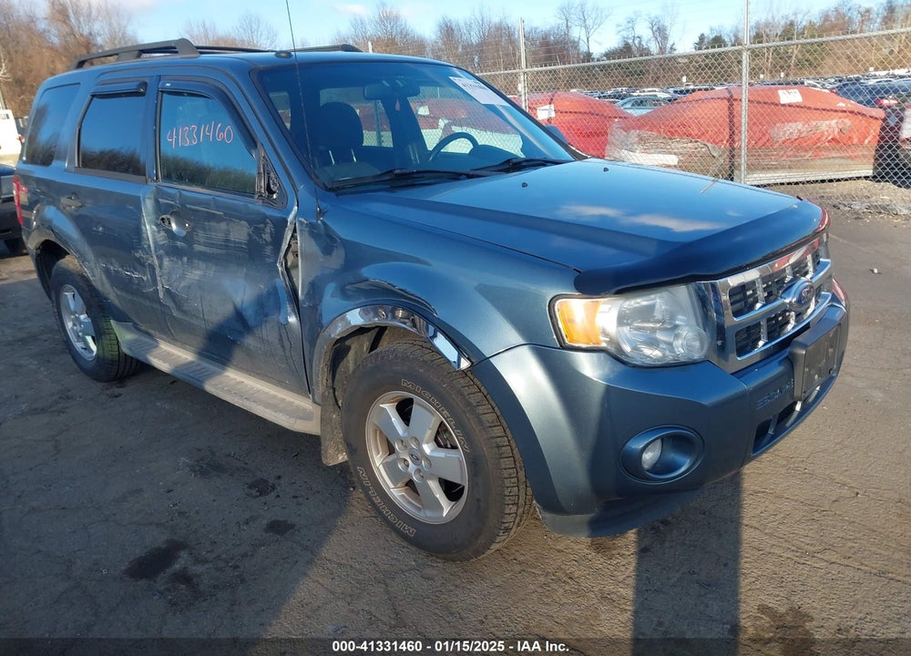 2011 FORD ESCAPE XLT VIN: 1FMCU9DG9BKC35612