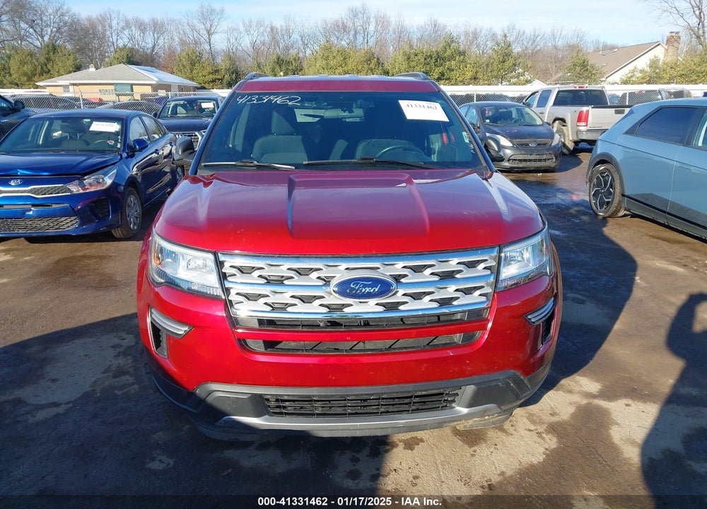 2019 FORD EXPLORER XLT VIN: 1FM5K8D85KGA15467
