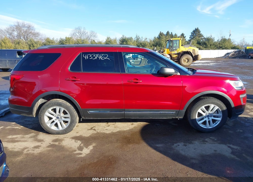 2019 FORD EXPLORER XLT VIN: 1FM5K8D85KGA15467