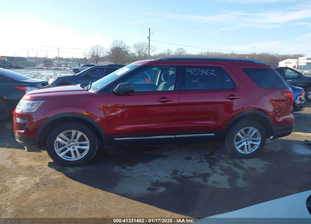 2019 FORD EXPLORER XLT VIN: 1FM5K8D85KGA15467