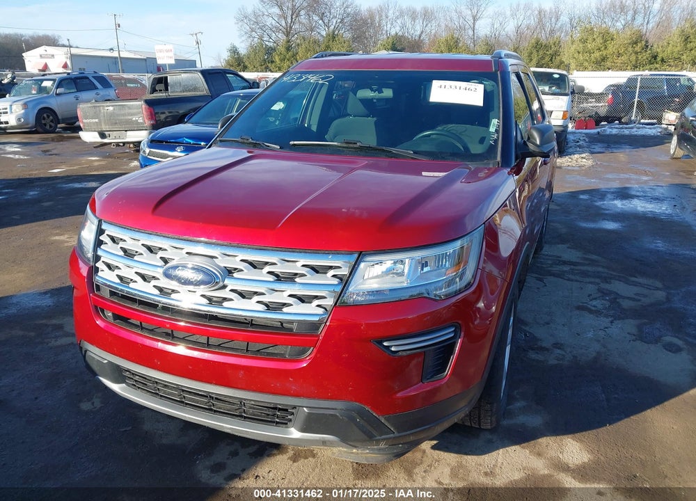 2019 FORD EXPLORER XLT VIN: 1FM5K8D85KGA15467