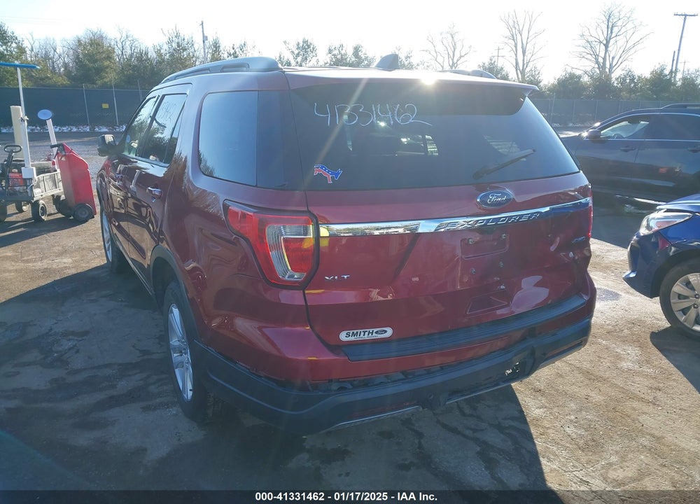 2019 FORD EXPLORER XLT VIN: 1FM5K8D85KGA15467