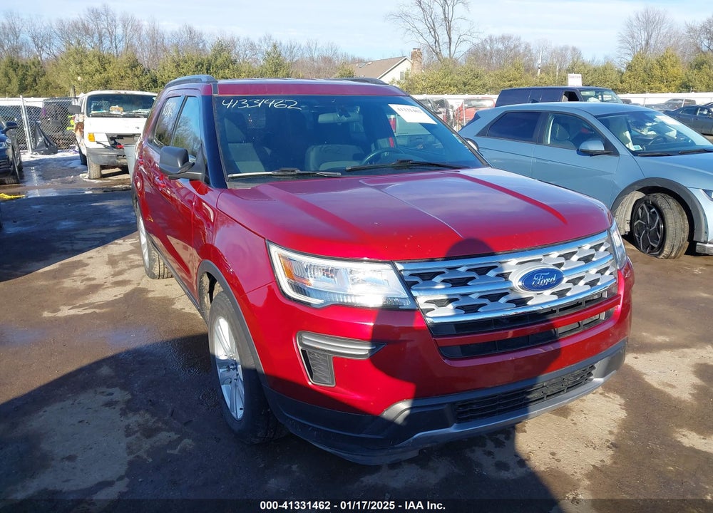 2019 FORD EXPLORER XLT VIN: 1FM5K8D85KGA15467