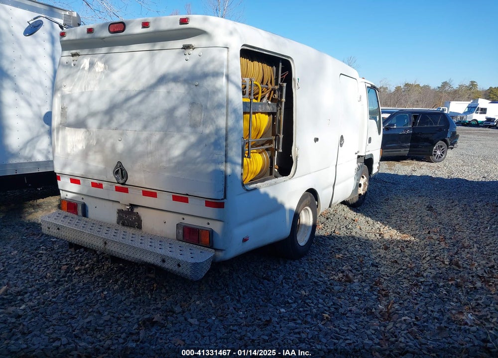 2005 ISUZU W4S042 NPR HD DSL REG VIN: JALC4B16057017300