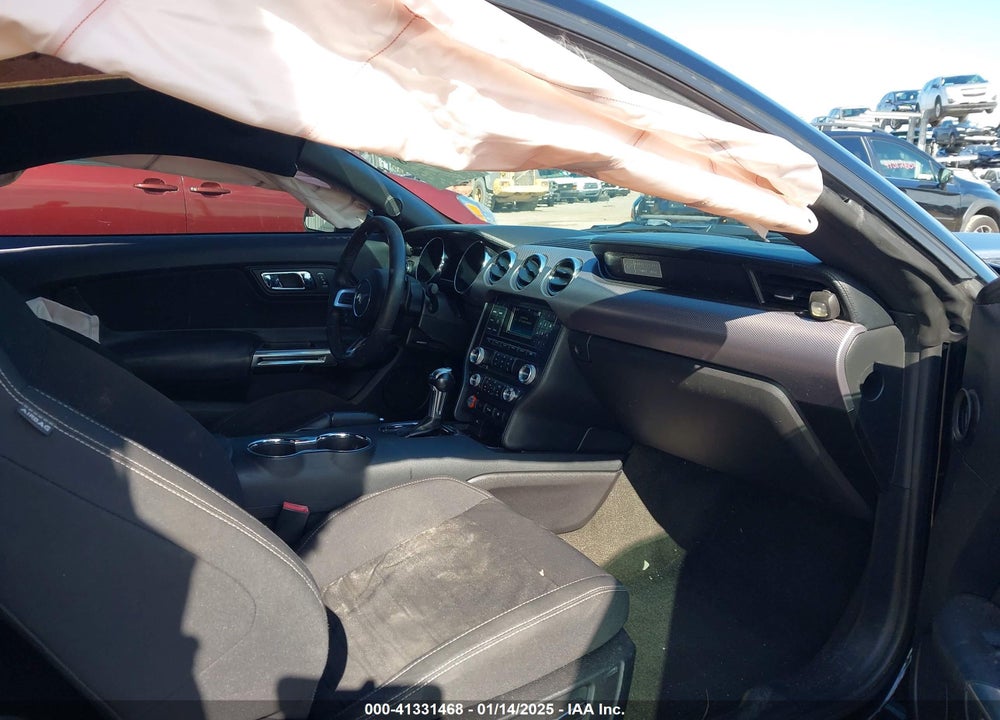 2017 FORD MUSTANG VIN: 1FA6P8CF3H5305436