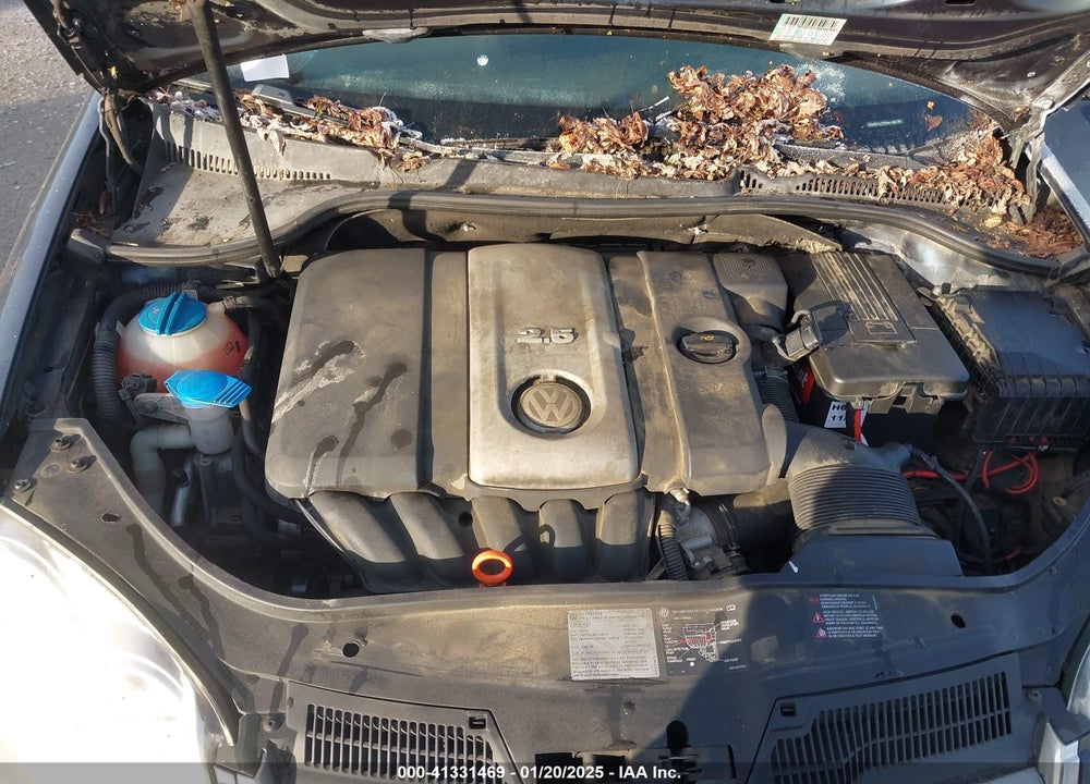 2006 VOLKSWAGEN JETTA 2.5 VIN: 3VWSF71K26M799783