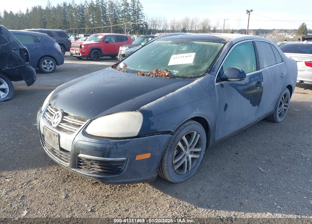 2006 VOLKSWAGEN JETTA 2.5 VIN: 3VWSF71K26M799783